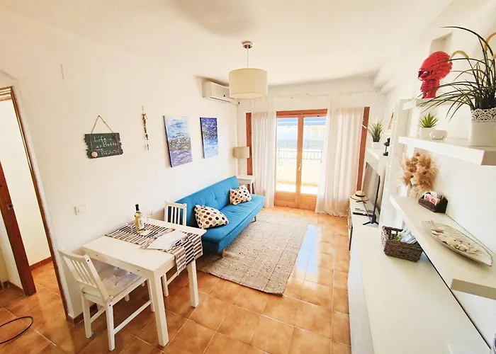 Blue House In Santa Pola