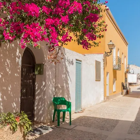 Blue House In Santa Pola Apartment Exterior photo
