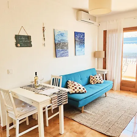 Blue House In Santa Pola Apartment Exterior photo